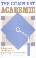 Cover of Compleat Academic by Mark P. Zanna