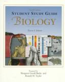 Front cover of Student study guide, Biology, Peter H.Raven, George B.Johnson by Margaret Gould Burke