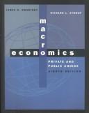 Front cover of Macroeconomics by James D. Gwartney