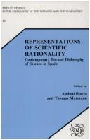 Front cover of Representations of Scientific Rationality by Andoni Ibarra