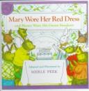 Front cover of Mary Wore Her Red Dress and Henry Wore His Green Sneakers by Merle Peek