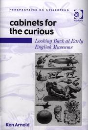 Front cover of Cabinets for the curious by Ken Arnold