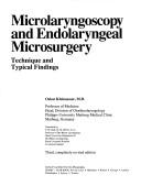 Front cover of Mikrolaryngoskopie und endolaryngeale Mikrochirurgie. English by Oskar Kleinsasser