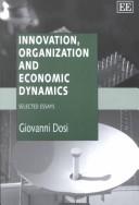 Cover of Innovation, Organization and Economic Dynamics by Giovanni Dosi