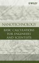 Cover of Nanotechnology by Louis Theodore