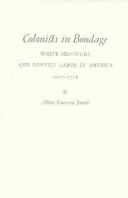 Cover of Colonists in bondage by Abbot Emerson Smith