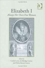 Cover of Elizabeth I by Carole Levin