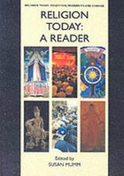 Cover of Religion Today by Susan Mumm