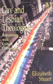 Front cover of Gay & Lesbian Theologies by Elizabeth Stuart