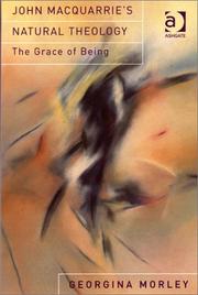 Front cover of John Macquarrie's Natural Theology by Georgina Morley