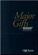 Cover of Major gifts by Richard E. Matheny