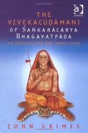 Front cover of The Vivekacūḍāmaṇi of Śaṅkarācārya Bhagavatpāda by Grimes, John A.