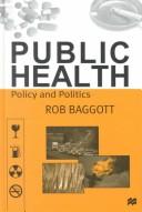 Cover of Public Health by Rob Baggott