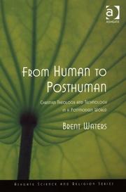 Cover of From Human to Posthuman by Brent Waters