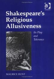 Cover of Shakespeare's Religious Allusiveness by Maurice Hunt