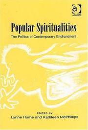 Front cover of Popular spiritualities by Lynne Hume