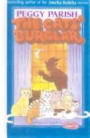 Front cover of Cats Burglar by Peggy Parish