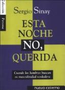 Cover of Esta noche no, querida by Sergio Sinay
