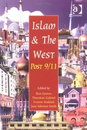 Front cover of Islam and the West post 9/11 by Ron Geaves