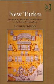 Cover of New Turkes by Matthew Dimmock