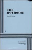Cover of The hothouse by Harold Pinter