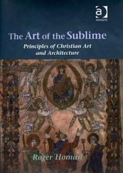 Front cover of The Art of the Sublime by Roger Homan
