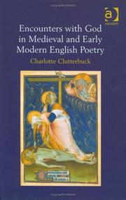 Front cover of Encounters with God in medieval and early modern English poetry by Charlotte Clutterbuck