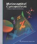 Front cover of Mathematical Connections by Patricia R. Fraze