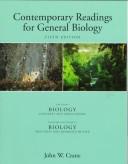 Cover of Contemporary Readings for General Biology by John W. Crane