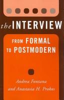 Cover of The interview by Andrea Fontana