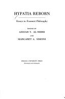 Front cover of Hypatia reborn by Azizah Hibri