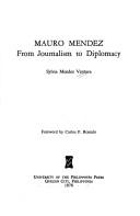 Front cover of Mauro Mendez by Sylvia Mendez Ventura