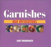 Cover of Garnishes by Janet Brinkworth