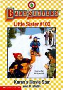 Front cover of Karen's Black Cat by Ann M. Martin