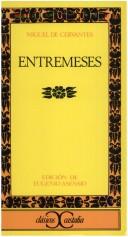 Front cover of Entremeses by Miguel de Cervantes Saavedra