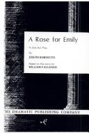 Cover of A Rose for Emily by William Faulkner