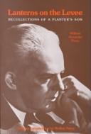 Cover of Lanterns on the levee by William Alexander Percy