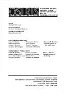Cover of Historical writing on American science by Sally Gregory Kohlstedt