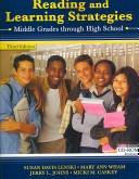 Front cover of Reading and Learning Strategies by Susan Lenski