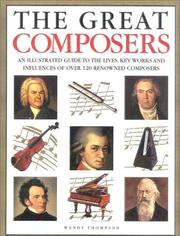 Cover of The Great Composers by Wendy Thompson