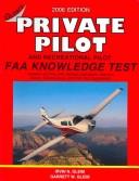 Cover of Private Pilot FAA Knowledge Test by Irvin N. Gleim