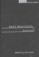 Cover of Toni Morrison, Beloved by Carl Plasa