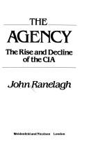 Cover of The agency by John Ranelagh