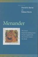 Cover of Menander (The Grouch / Desperately Seeking Justice / Closely Cropped Locks / The Girl from Samos / The Shield) by Menander of Athens