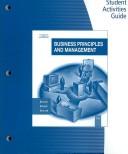 Front cover of Business Principles and Management by James L. Burrow