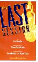 Cover of The last session by Jim Brochu