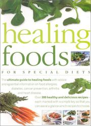 Front cover of Healing Foods for Special Diets by Jill Scott