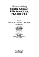 Cover of Understanding South African Financial Markets by Cecilia Van Zyl