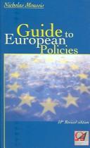 Cover of Guide to European Policies by Nicholas Moussis