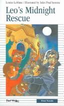 Cover of Leo's Midnight Rescue by Louise Leblanc